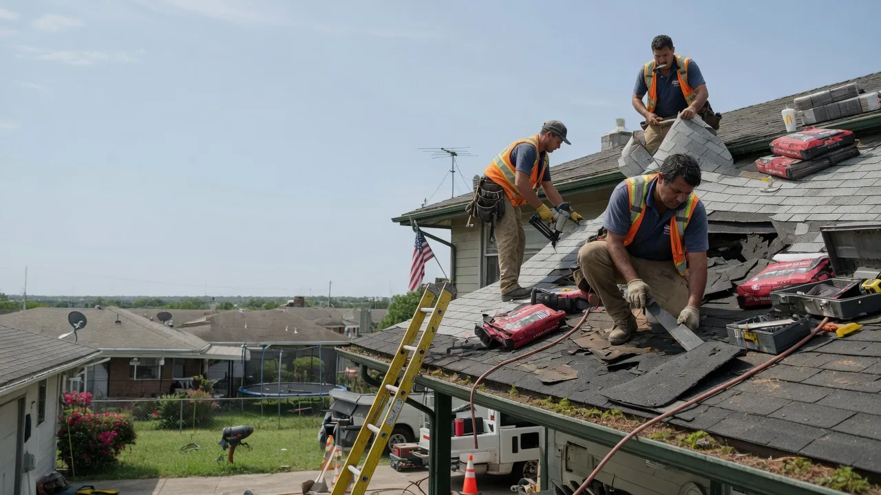 Roof Repair in Calhoun, MO near me